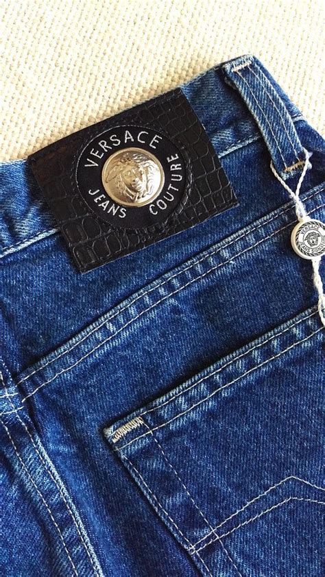 vintage versace jeans couture jumper 97|vintage versace jeans.